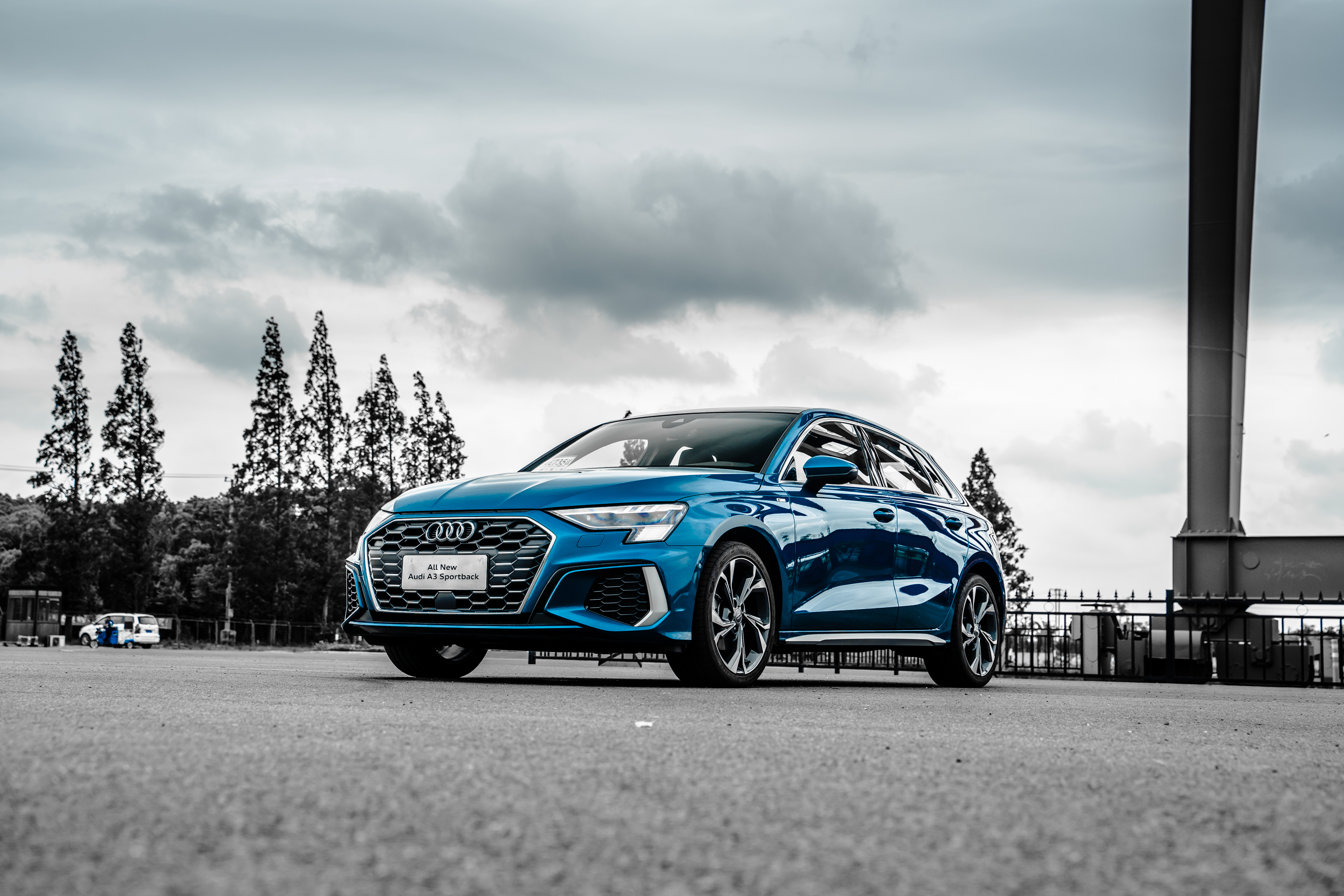 奥迪a3lsportback,奥迪a3sportback德国高速试驾