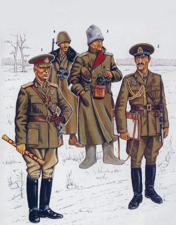 二战德军军服图鉴,二战罗马尼亚步兵师的装备