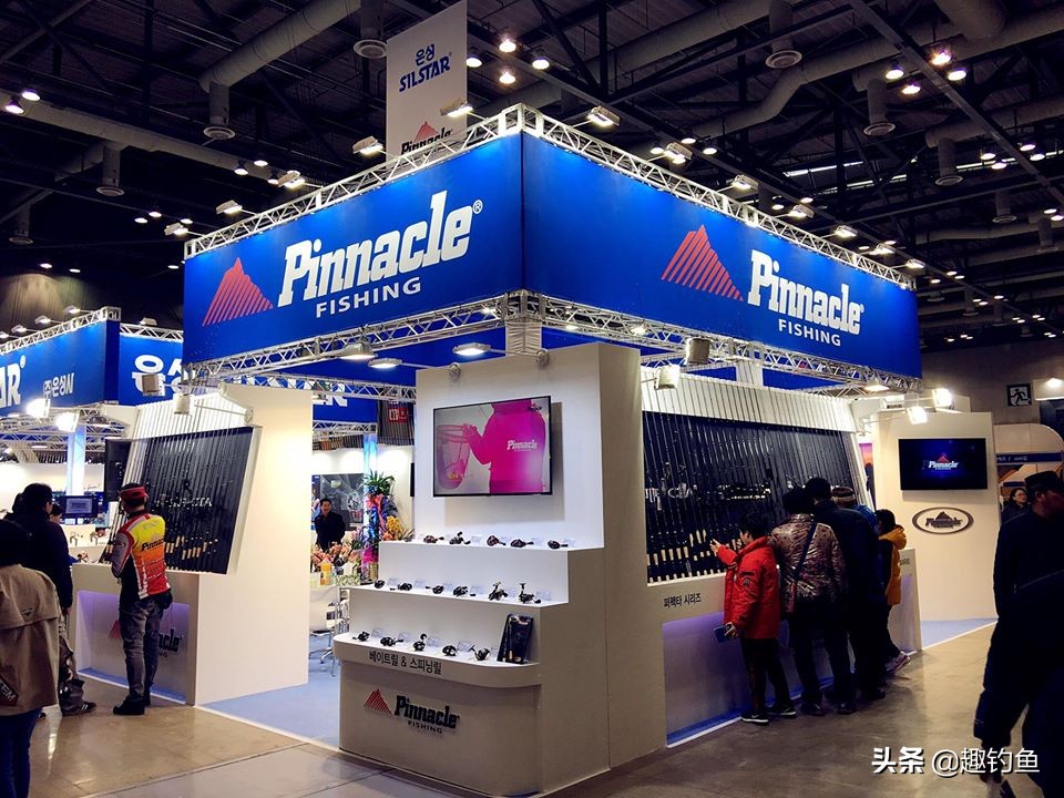 韩国钓鱼用的东西,钓鱼渔具用品都有哪些品牌