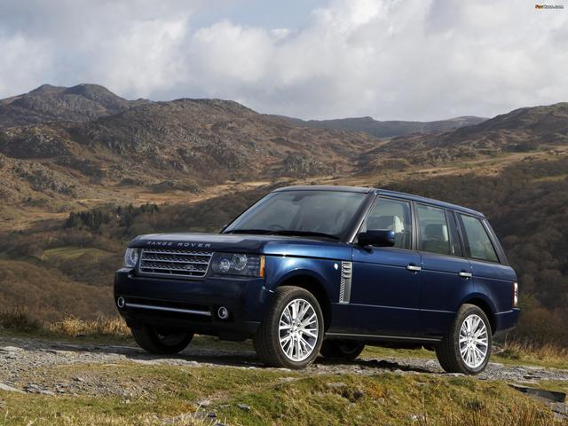 路虎揽胜全方位介绍,各代路虎揽胜车型