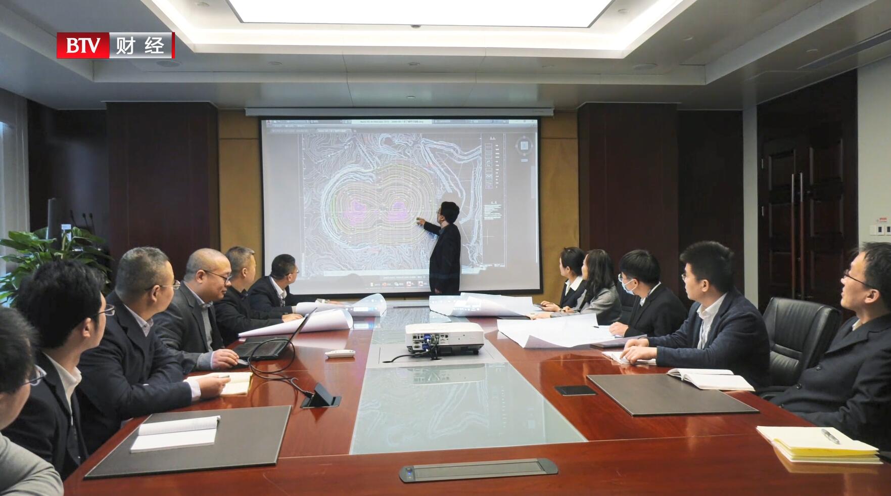 北京电视台北京直通车报道—金诚信矿业管理股份有限公司