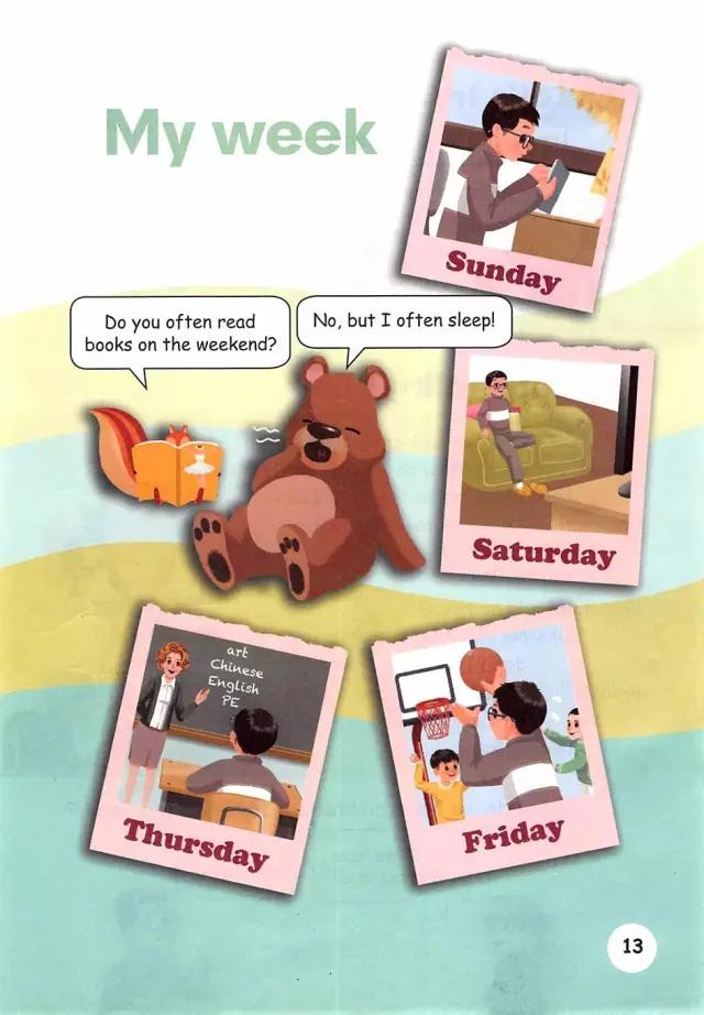 pep五年级上册英语第六单元测试卷,人教版pep五年级下册英语34页课文