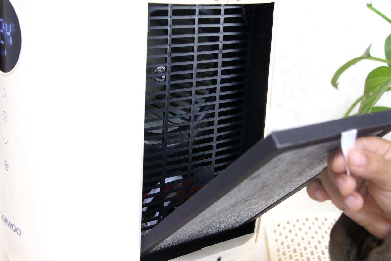 大宇无叶风扇净化空气,大宇净化加湿无叶风扇