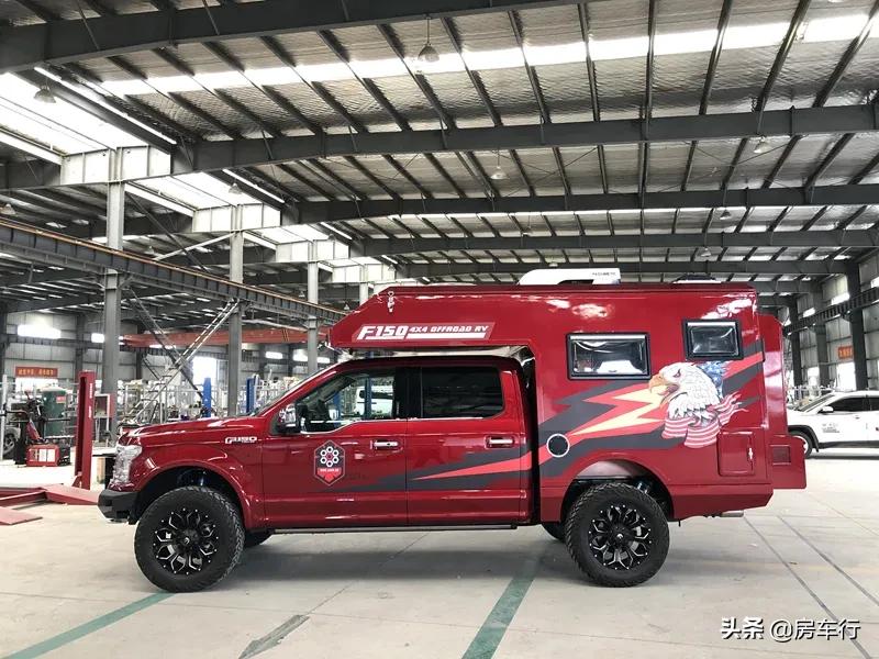 旅美速腾福特3.5t四驱b型房车,2024款福特t8b型房车四驱