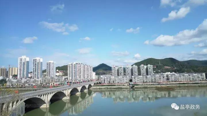 盐亭40年的样子,40年翻天覆地的巨变