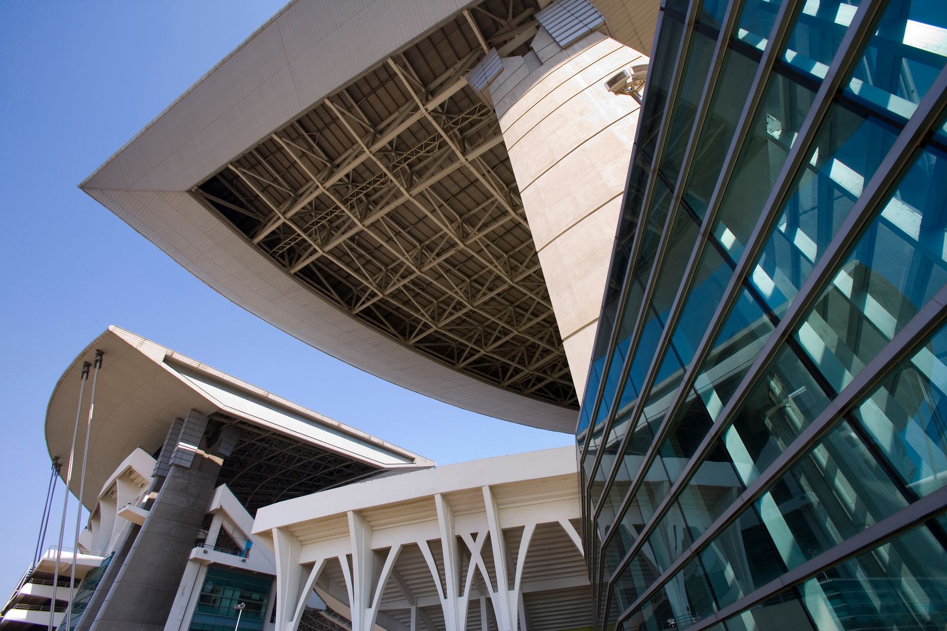 周末带着我的小元，去了天津的奥林匹克中心溜达