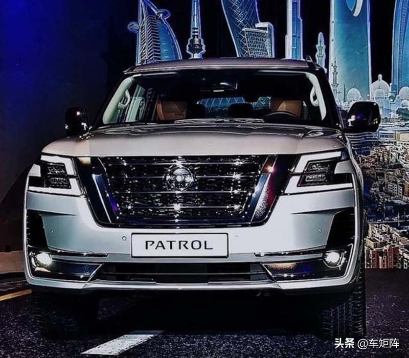 新一代日产途乐曝光,全新日产途乐改装效果图