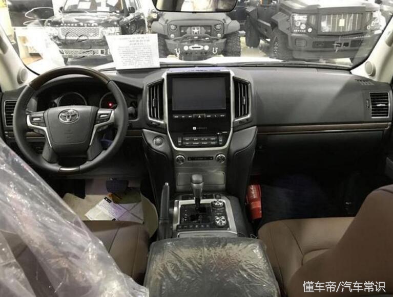 兰德酷路泽陆地巡洋舰黑武士越野,酷路泽陆地巡洋舰5.7的越野能力