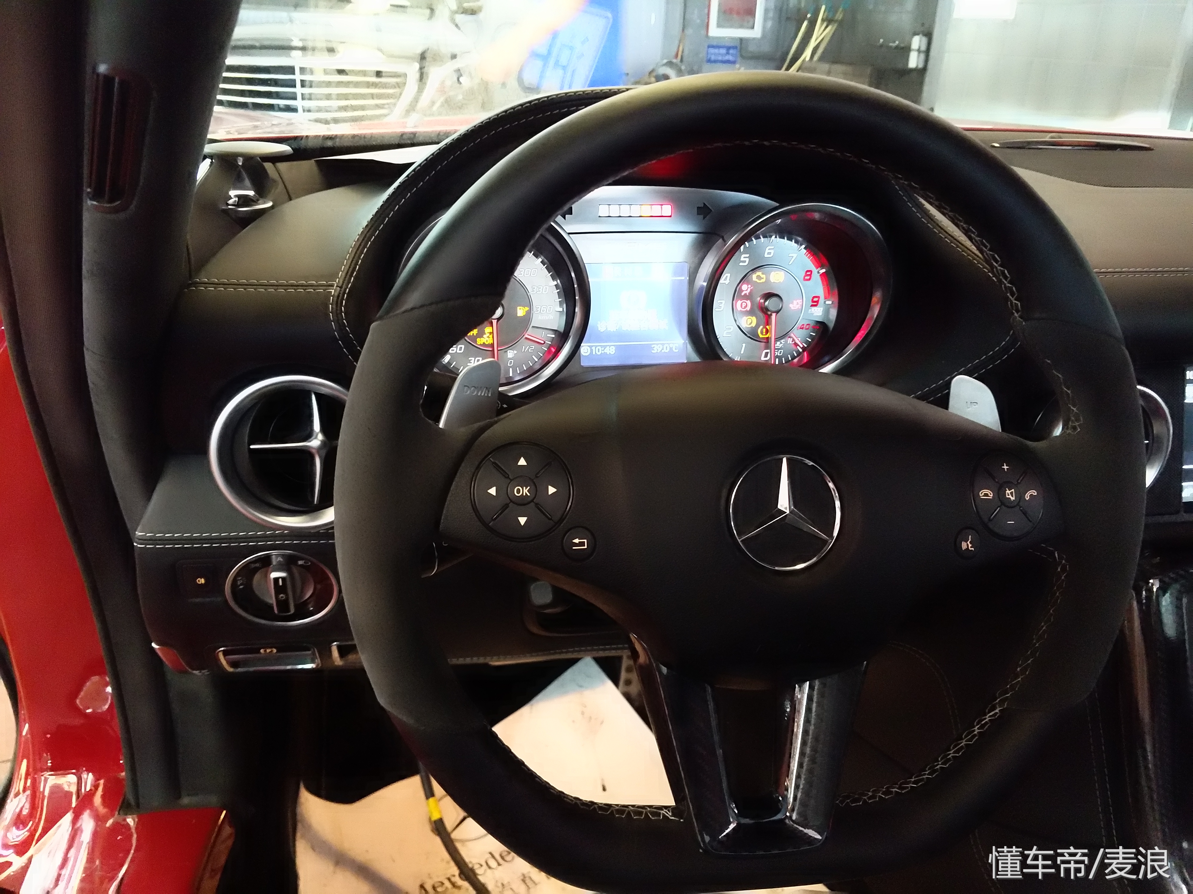 slsamg麦浪,麦浪奔驰sls