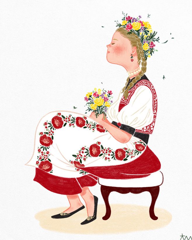 平凡的小幸福，来自韩国艺术家 Chassam