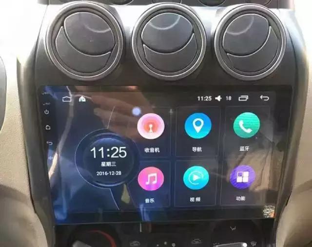 导航车机升级,改导航车机