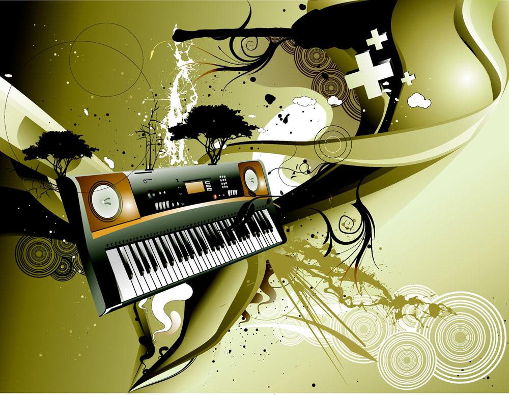 中老年自娱自乐弹电子琴的方法,老年自学电子琴有书吗