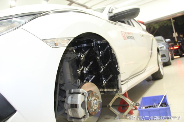 林先生的车载音乐,思域丹拿汽车音响改装价格