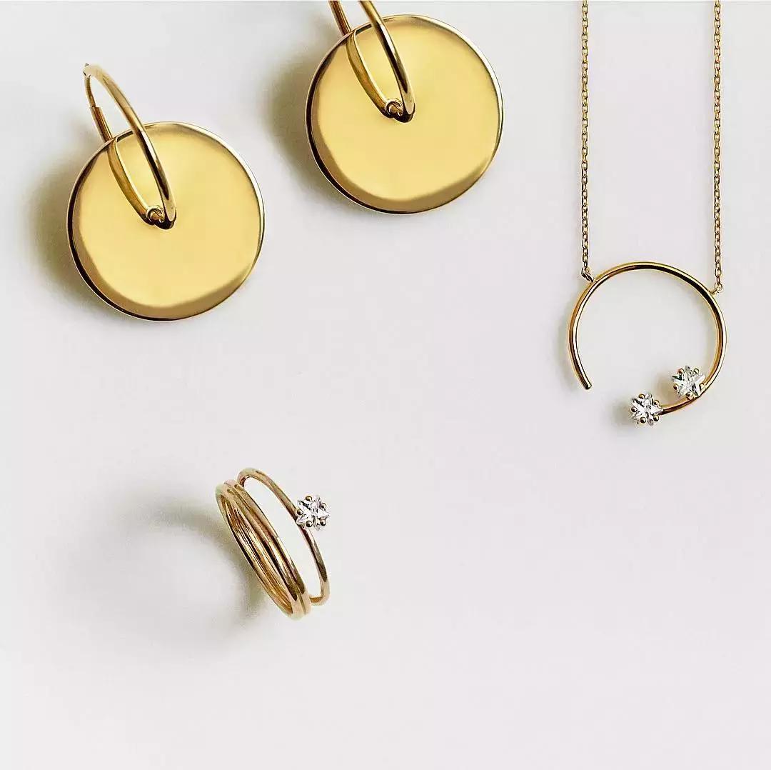 矮个子戴超大耳环,耳环戴上气质满满还显白