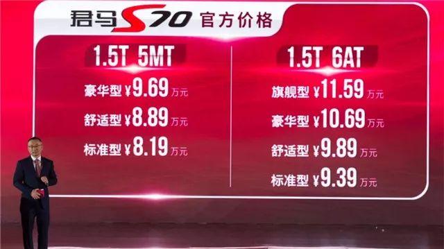 君马s70保养一次多少钱,君马s70售后咋办