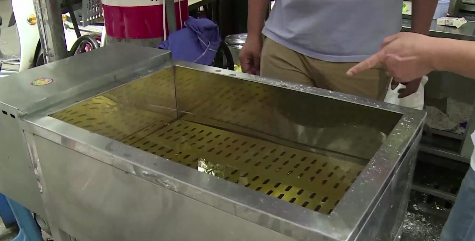 自制全自动燃气油炸锅,不浪费油的油炸锅