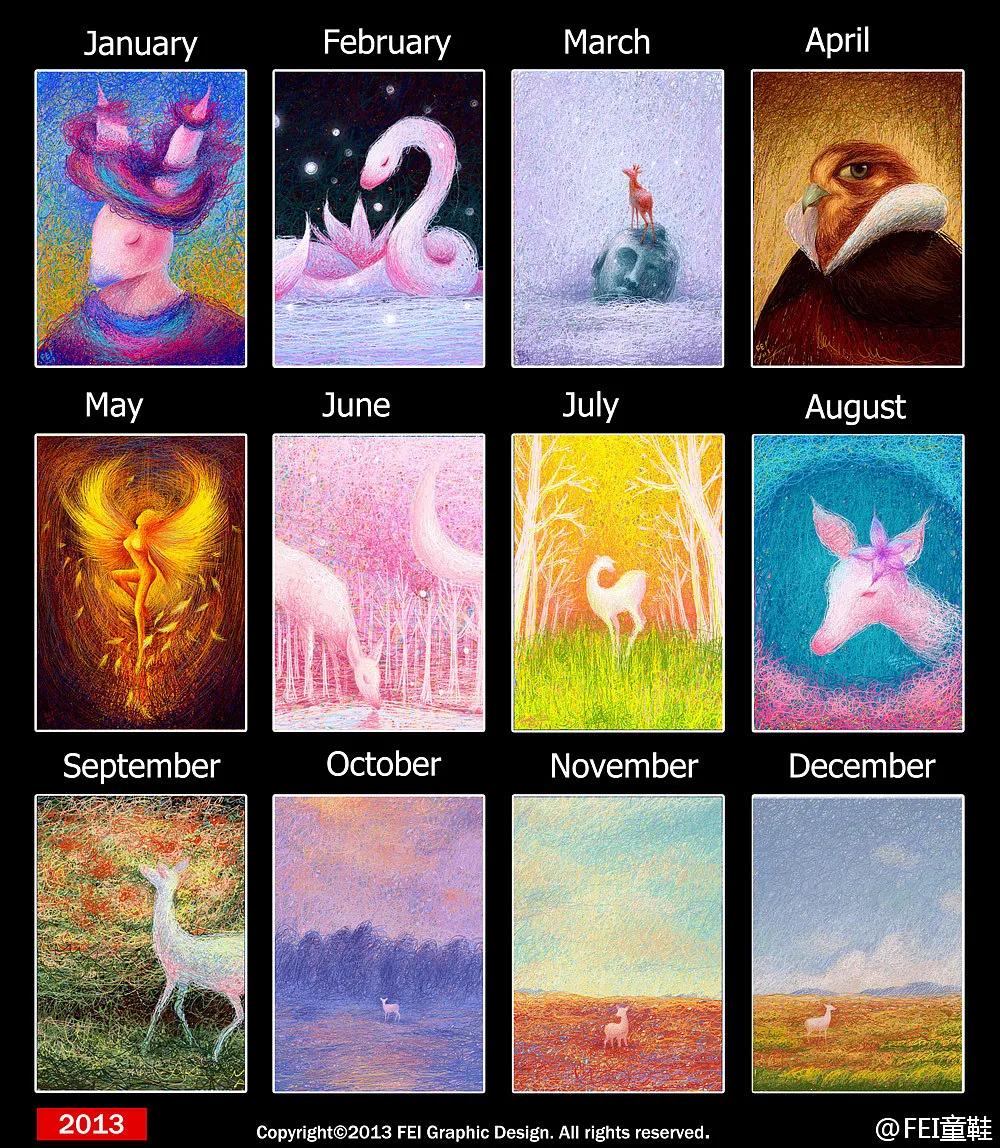 描摹梦境的魔术师，靠画“圈圈”火遍全网