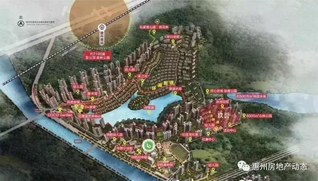 惠州大湾区星河丹堤,惠州大亚湾星河丹堤大平层