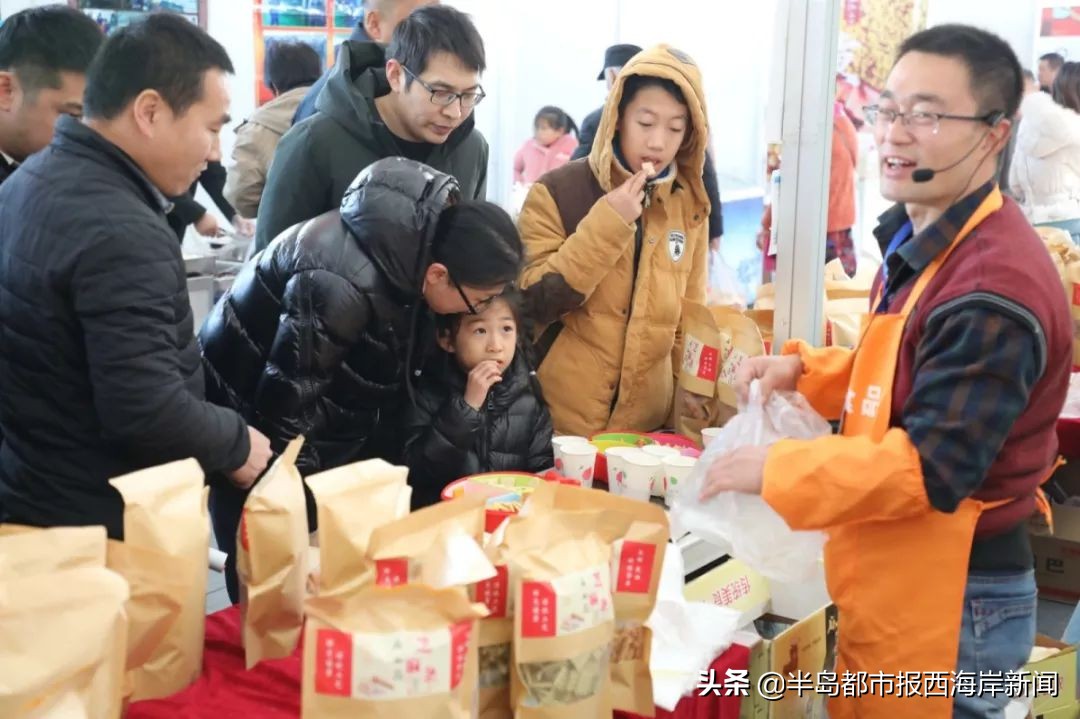 首届金沙滩啤酒城年货节开幕啦！最全攻略带你逛起来购年货