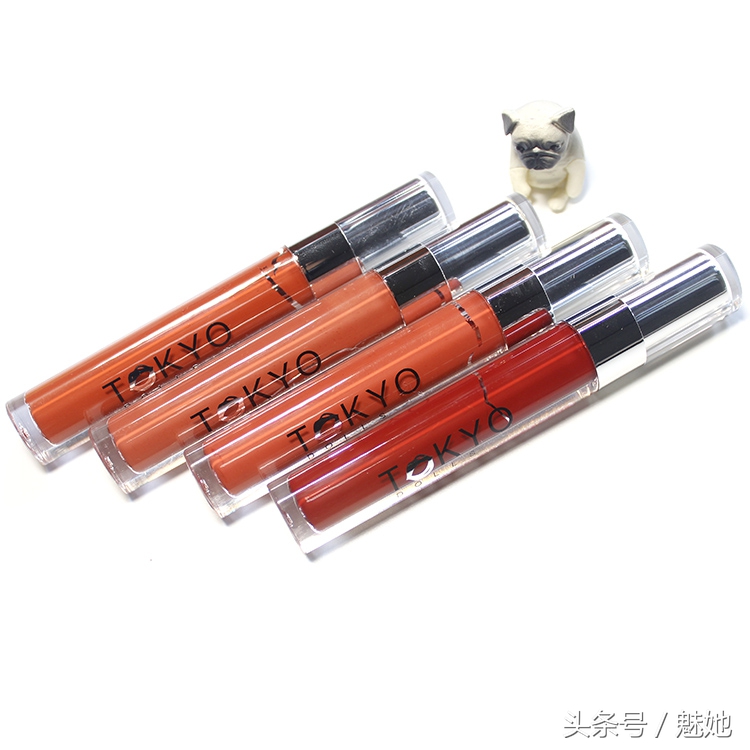 泰国小众三支唇釉,泰国裸色唇釉