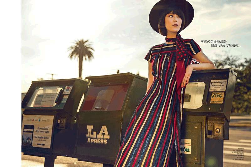 一个让人“开口跪”的混血超模