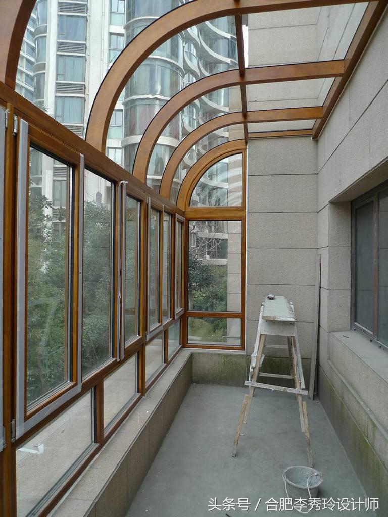 怎么样建露台阳光房好看,独立露台搭建阳光房