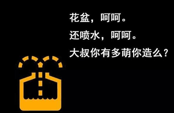 汽车仪表盘上出现水壶滴水的标志，是让我停车喝茶吗？