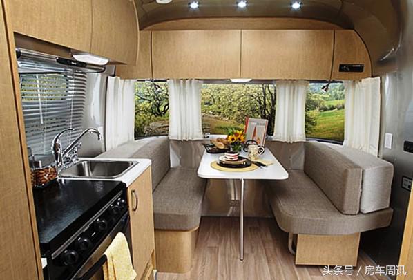 清风房车经典款33英尺,国产清风式房车
