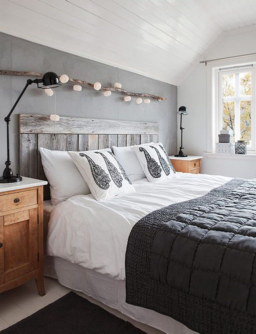 卧室一定要吊灯吗,卧室到底要不要挂画才好看