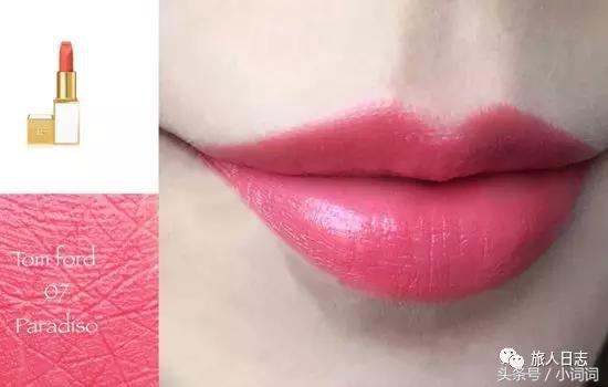 一只口红7种实用唇妆,一支口红后续