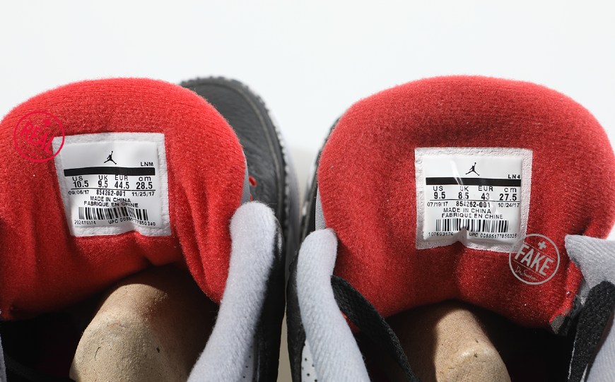 aj3鞋盒破损,aj3北卡蓝ncaa鞋盒是啥样