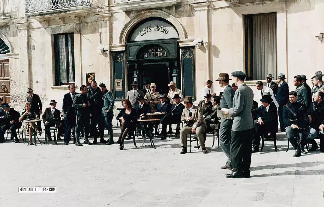 意大利“女神”莫妮卡·贝鲁奇，成名前曾做过12年的花瓶