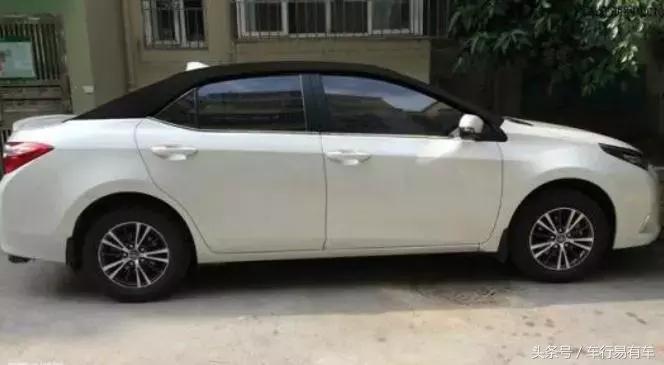 白色车顶贴黑膜需要备案吗,车顶贴的黑膜叫什么