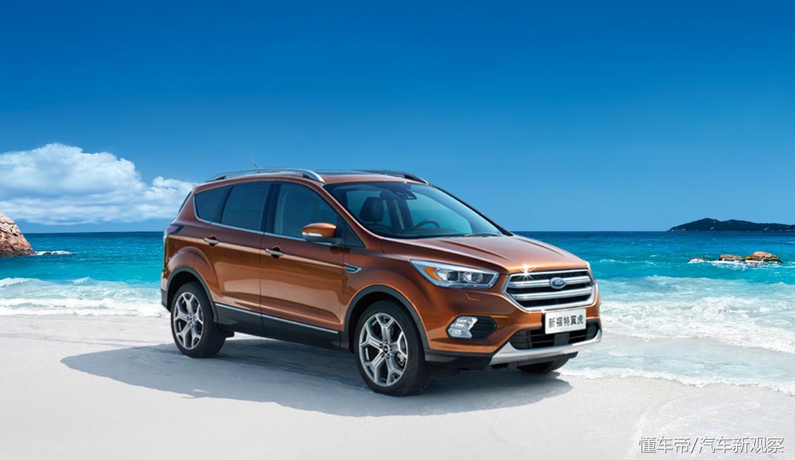 福特最具性价比SUV，实力不输同级别车型，却因这3点原因销量低迷