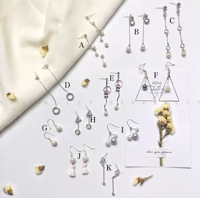 淘宝最便宜耳饰店推荐哪个,银针耳饰淘宝推荐品牌