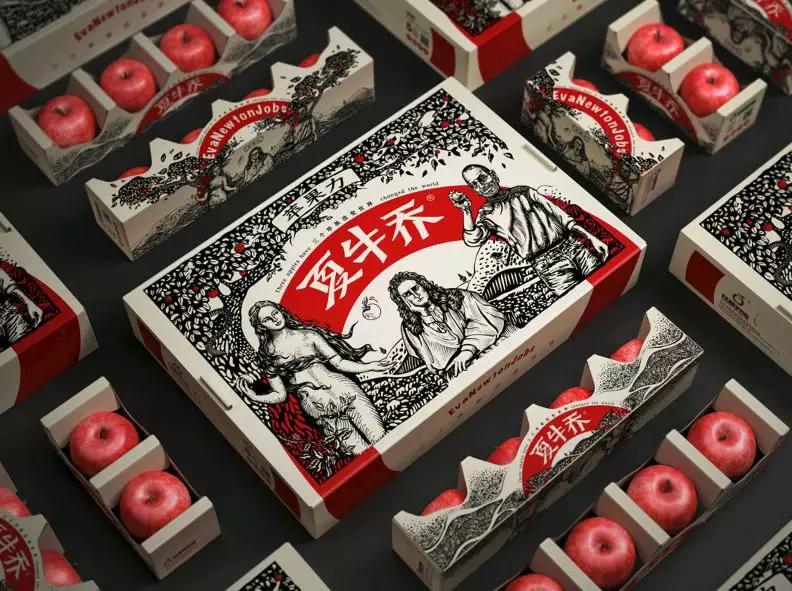 中国食品包装设计获奖作品,国际大奖的食品包装设计