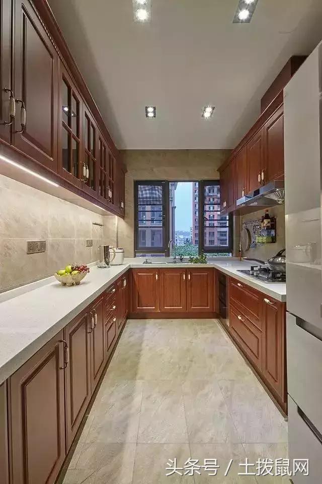 真正的实木家具美观实用,纯实木家具房子有多好看