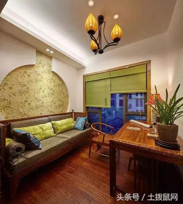 真正的实木家具美观实用,纯实木家具房子有多好看