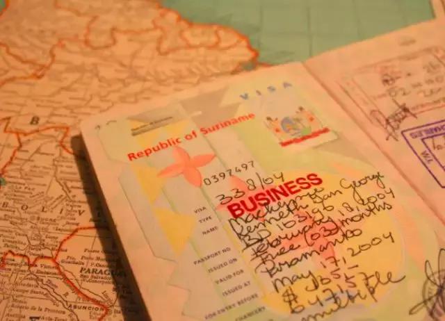 海外商旅教你如何办签证