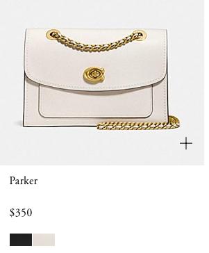 美国新款coach蔻驰女包,蔻驰coachparker系列斜挎包