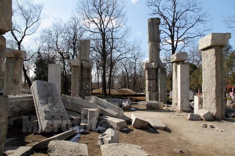 圆明园随想游玩攻略,游圆明新园