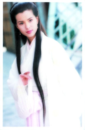 港版神雕侠侣小龙女惊艳,神雕侠侣刘亦菲版小龙女出场惊艳