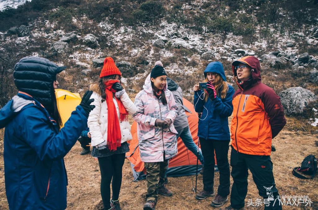 直面蜀山之王贡嘎,直面蜀山之王