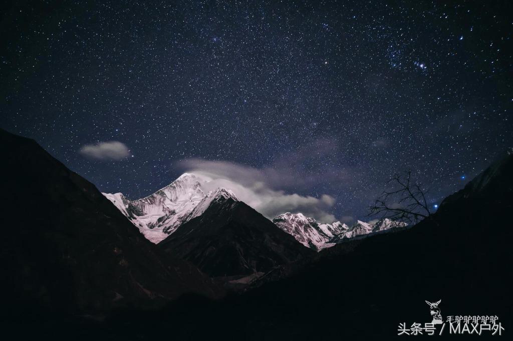 直面蜀山之王贡嘎,直面蜀山之王