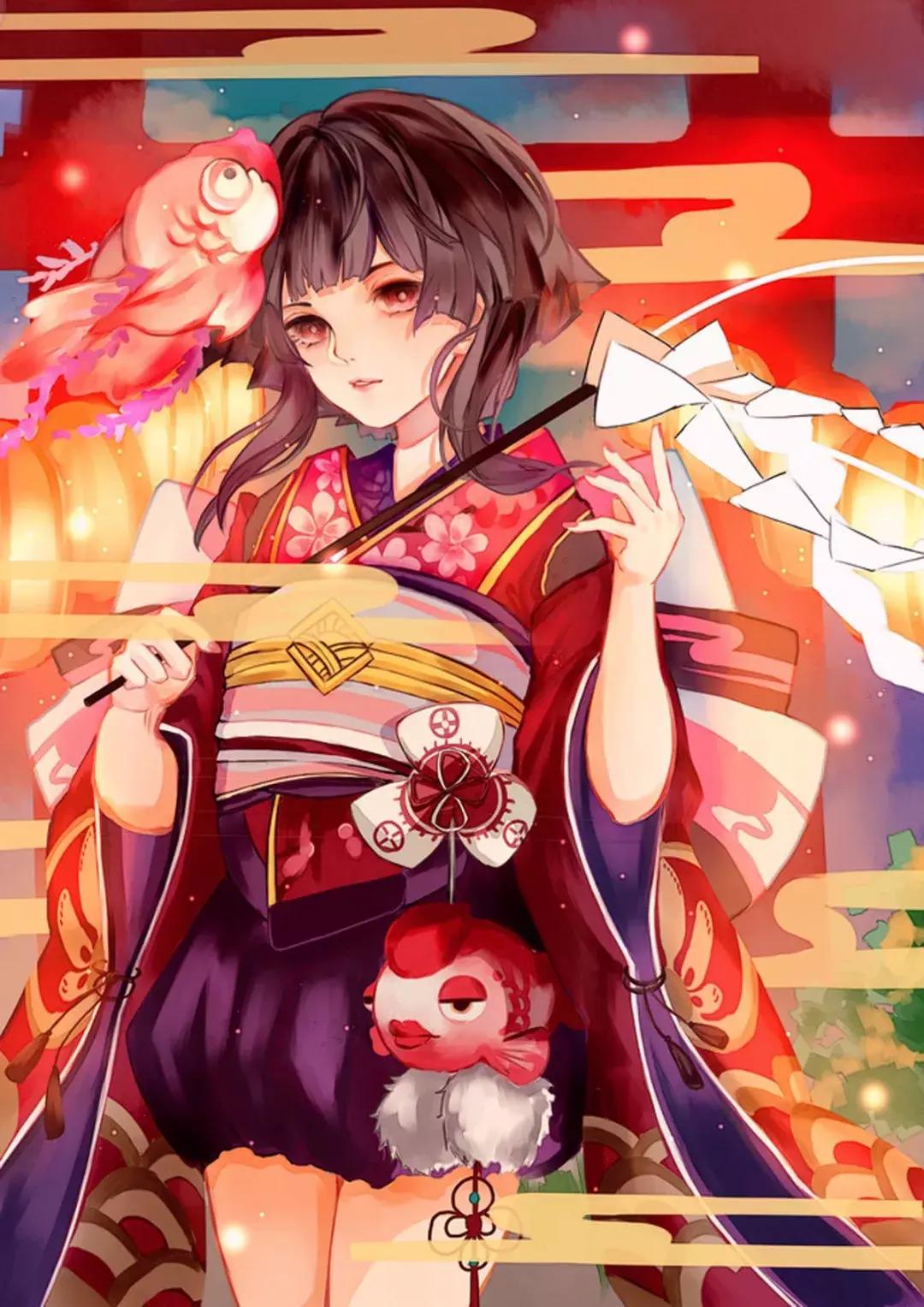 阴阳师壁纸神乐,阴阳师神乐晴明壁纸