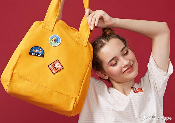 今年最火帆布包小众,pdd帆布包推荐小众高级感容量大