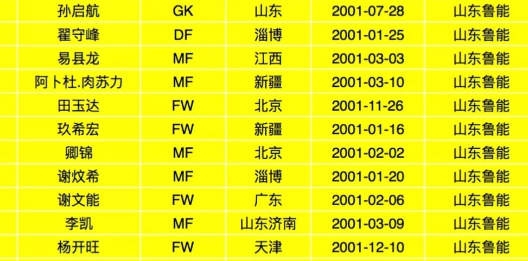 青训足球第一课,鲁能青训全国第一