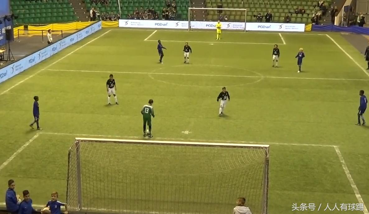 青少年儿童足球守门员全场解说,儿童足球守门员怎么守球