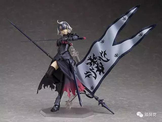 黑贞德fgo手办祖国版,figma手办有什么不好
