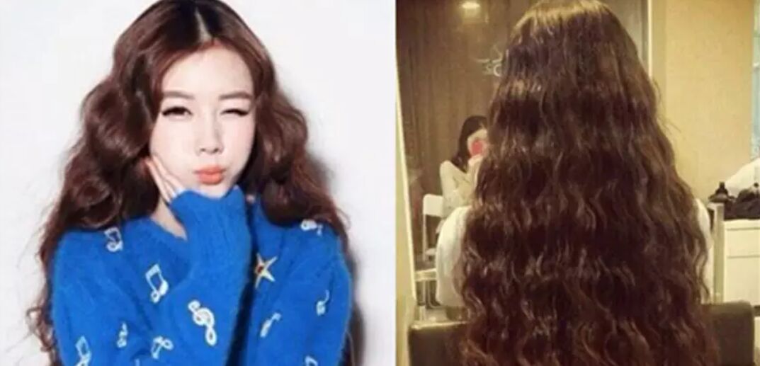 2018卷发top榜抢眼烫发学起来,2021最火爆发型时尚烫发70后卷发